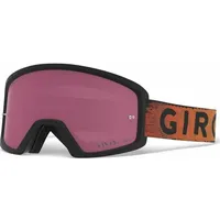 Giro Gogle Mtb black red hypnotic  Lustrzana Vivid-Carl Zeiss Trail Przeźroczysta 99 S0 309017-Uniw 768686268755