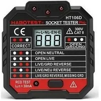 Habotest Tester  Ht106D 5907489606639