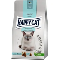 Happy Cat Sensitive Stomach  Intestines, sucha karma,dorosłych o wrażliwym układzie pokarmowym, 1,3 kg, Hc-0880 4001967140880