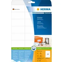 Herma Etykiety Premium A4, ,  matowy, 600 4390 4008705043908
