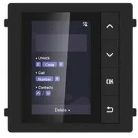 Hikvision Ds-Kd-Dis, zovací modul pro videoy, Ip65  Ds-Kd-Dis/6431380 6941264011590