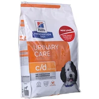 Hills Prescription Diet Canine Urinary Care c/d Multicare Dry dog food Chicken 1,5 kg  Dlzhlsksp0102 052742042237