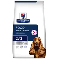 Hills Prescription Diet Food Sensitivities Canine - dry dog food 3Kg  Dlzhlsksp0057 052742040424