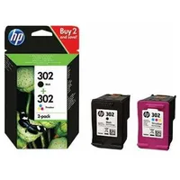 Hp X4D37Ae Combo 2-Pack Bk/Color No. 302  0190780475898 257714