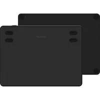 Huion Rte-100-Bk graphic tablet Black 5080 lpi 121.9 x 76.2 mm  Rte-100-B 6930444802493 Tabhuotag0069