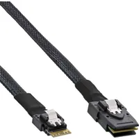 Inline Slim Sas Kabel, Sff-8654 zu Mini Sff-8087, 12Gb/S, 1M  27645B 4043718288632