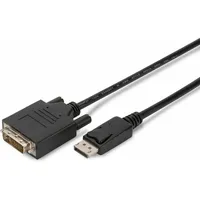 Kabel Digitus Displayport - Dvi-D 1M  Ak-340301-010-S 4016032289067