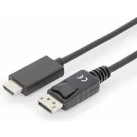 Kabel Digitus Displayport - Hdmi 3M  Ak-340303-030-S 4016032438601 776449
