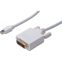 Kabel Digitus Displayport Mini - Dvi-D 2M  Ak-340305-020-W 4016032291466