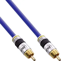 Kabel Inline Rca Cinch - 1M  89801P 4043718018246