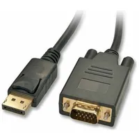 Kabel Lindy Displayport - D-Sub Vga 1M  41470