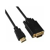 Kabel Premiumcord Hdmi - D-Sub Vga 2M  Khcon-50 khcon-50 8592220020378
