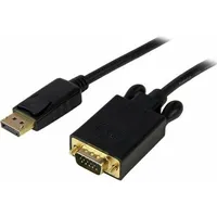 Kabel Startech Displayport - D-Sub Vga 4.5M  Dp2Vgamm15B 0065030852487