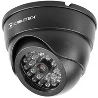 Kamera Ip Cabletech Atrapa kamery kopułkowej z Led Dk-3  Urz0991 5901890056113
