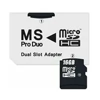 Karta Connect It Ms Pro Duo 2X Micro Sdhc Dual Slot  Ci-1138 8595610613013