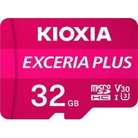 Karta Kioxia Exceria Plus Microsdhc 32 Gb Class 10 Uhs-I/U3 A1 V30 Lmpl1M032Gg2  4582563850996