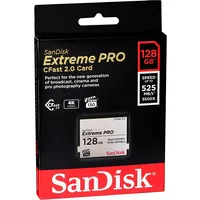 Karta Sandisk Extreme Pro Cfast 128 Gb  Sdcfsp-128G-G46D 0619659145231