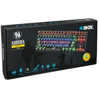keyboard iBOX K2-R gaming  Ukibxrgpk2R0000 5903968680008 Ikgmk2R
