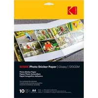 Kodak Papier Foto /  Etykiety Samoprzylepne 10 A4 21X30Cm Cat 3510-645 Sb7642 850033510645