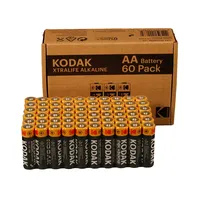 Kodak Xtralife alkaline Aa battery 60 pack  30422636 887930422634 Balkodbat0049