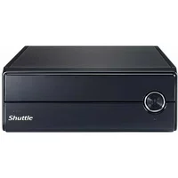 Komputer Shuttle Xpc slim Xh610V, Barebone Black, without operating system  Xh610V 0887993005164