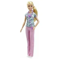 Barbie Mattel  - Pielęgniarka Dvf50/Gtw39 Gtw39 Dvf50 0887961921427