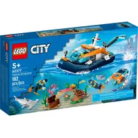 Lego City do nurkowania badacza 60377  5702017416373