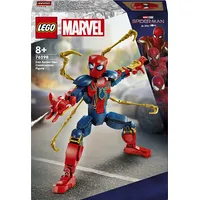 Lego Marvel  Iron Spider-76298 76298 5702017590165