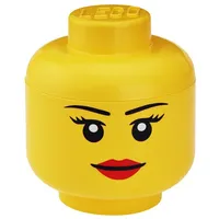 Lego Room Copenhagen Storage Head Girl, big  Rc40321725 887988010807