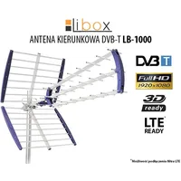 Libox Lb-1000,  Antena Tv Dvb-T - 16,5 dB Lb1000 5901811400889 Itklbxant0002