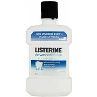 Listerine  Advanced White do płukania jamynej 1000Ml 3574661313429