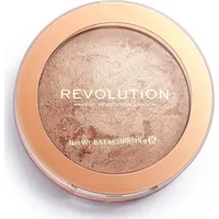 Makeup Revolution Re-Loaded Bronzer do konturowania  Holiday Romance 735779 5057566085779