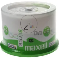Maxell DvdR 4.7 Gb 16X 50  275702.40 275702.4 4902580508999