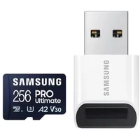 Memory card microSD Mb-My256Sb/Ww Pro Ultimate 256Gb  reader Sfsammd256Mysb0 8806094952285