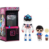 Mga Lol Boys Arcade Heroes Action Figure Doll with 15 Surprises 16239  0035051570110
