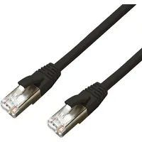 Microconnect Cat6A S/Ftp 15M Black Lszh  Mc-Sftp6A15S 5704174257783