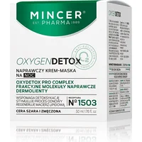 Mincer Pharma Oxygen Detox Naprawczy krem-maskanr 1503 50Ml  592373 5902557262373