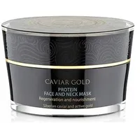Siberica Caviar Gold Protein Face And Mask proteinowa maska do  i szyi 50Ml 4744183019713