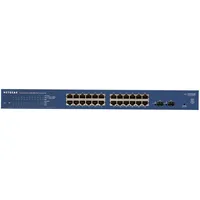 Netgear Prosafe Gs724Tv4 Managed L3 Gigabit Ethernet 10/100/1000 Blue  Gs724T-400Eus 606449098310 Siengehub0132
