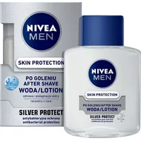 Nivea NiveaMen Skin Protection po goleniu Silver Protect 100Ml  4005808539604