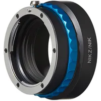 Novoflex  Nikon F lens to Z Camera Nikz/Nik 4030432746111 473433
