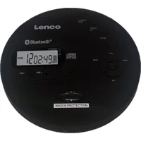 Lenco Cd-300 black  Cd-300Schwarz 8711902044161 573624