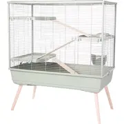 Zolux Neolife 100 Xl green - rabbit cage  205661Ver 3336027056612 Dmzzoukla0015