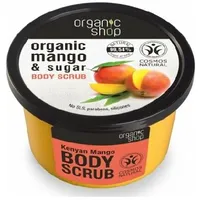 Organic Shop Scrub do  kenijskie mango Bdih 250 ml 3012622 4744183012622