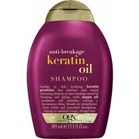 Organix Cosmetix Keratin Oil Shampoo  z olejkiem keratynowym zapobiegający łamaniu włosów 385Ml 22796977519 0022796977519