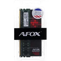 Afox Ddr3 8G 1600 Udimm memory module 8 Gb Mhz Lv 1,35V  Afld38Bk1L 4897033782395 Pamafodr30014