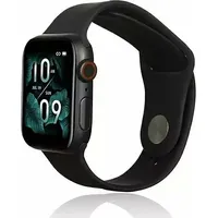 Pasek do smartwatcha Beline Silicone Apple Watch 42/44/45/49Mm  /Black 5904422919795