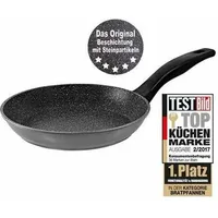 Stoneline Pan 6840 Frying, Diameter 20 cm, Suitable for induction hob, Fixed handle, Anthracite  6840/9541721 4020728505409