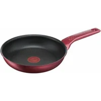 Tefal Daily Chef Pan G2730422 Diameter 24 cm, Suitable for induction hob, Fixed handle, Red 