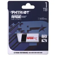 Pendrive Patriot Supersonic Rage Prime, 1 Tb  Pef1Tbrpmw32U 0814914028582